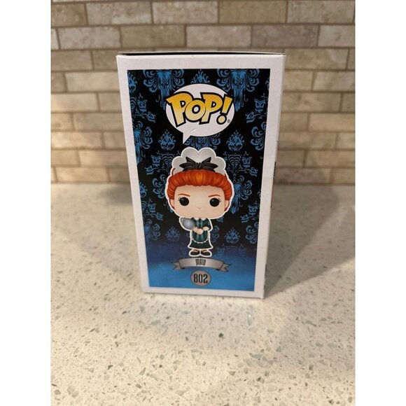 NIB Maid #802 Haunted Mansion Pop! Funko Disney Vinyl Figure - Picture 2 of 4
